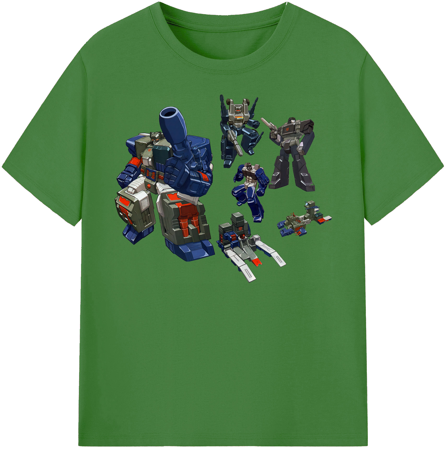 （画像用） Transformers トランスフォーマー レディースカジュアルプリントTシャツ（綿100％）